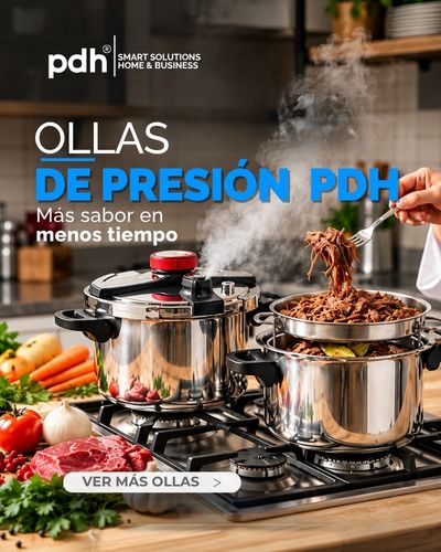 Ollas de presi&oacute;n PDH